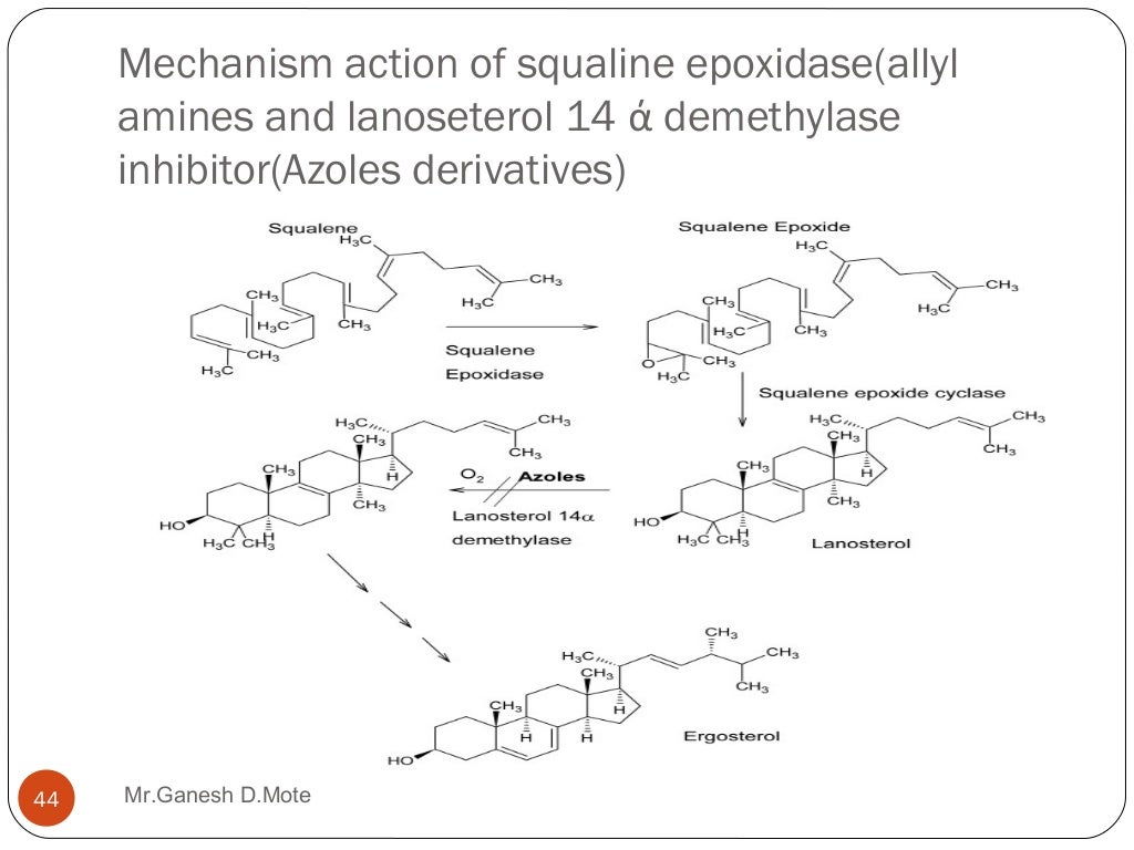 Medicinal chemistry of Antifungal agents