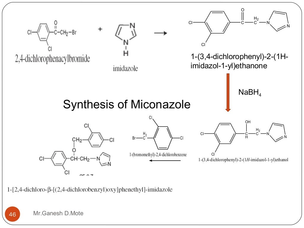 Medicinal chemistry of Antifungal agents