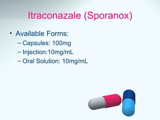 Antifungal Drugs | PPT