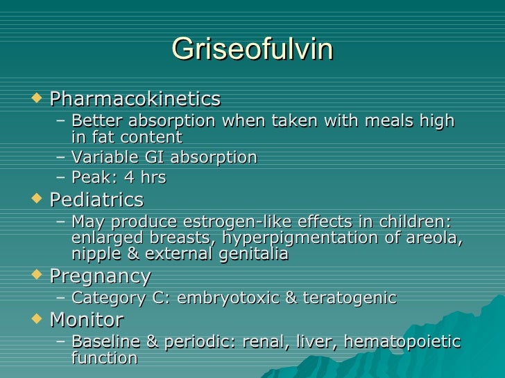 Antifungal Treatment