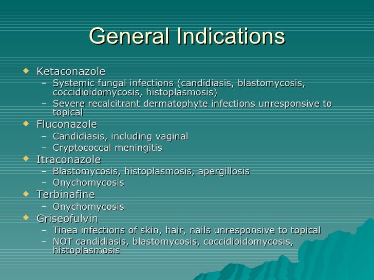 Antifungal Treatment