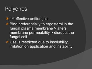 Antifungal Agents in Ophthalmology | PPT