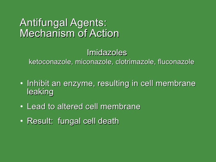 Antifungal agents