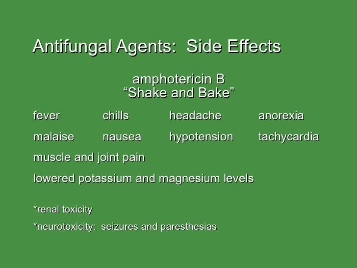 Griseofulvin Side Effects Liver