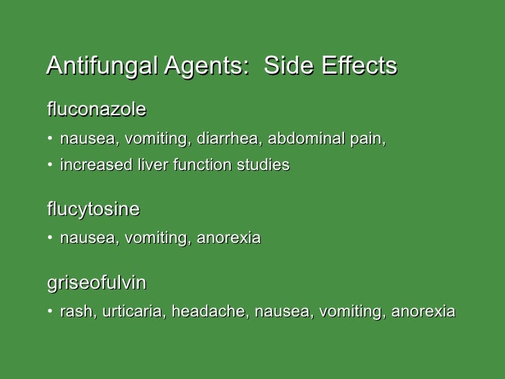 Diflucan Side Effects Liver