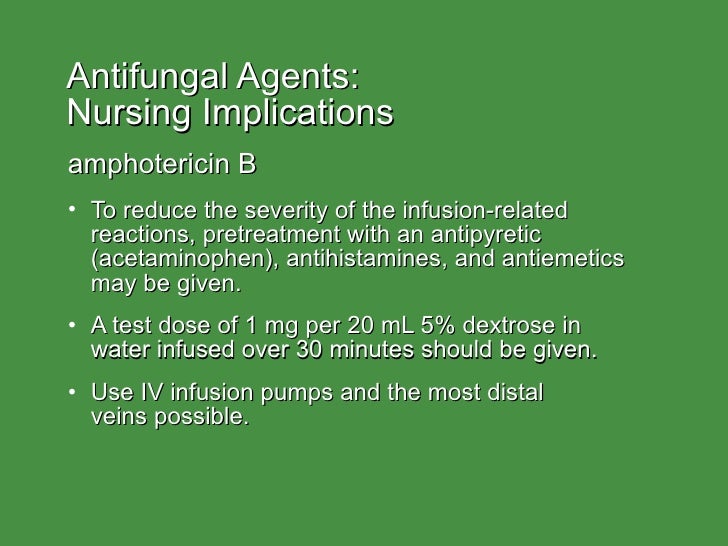 Antifungal agents