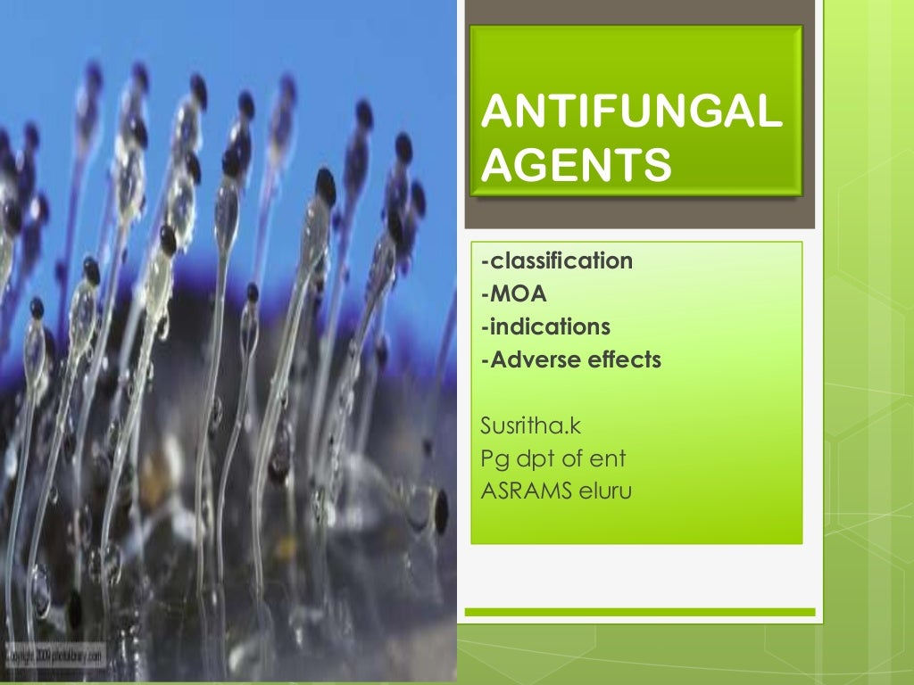 Antifungal agents