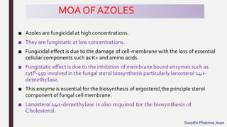 Anti fungal agents | PPTX