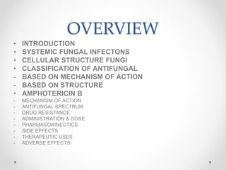 Antifungal agents | PPTX