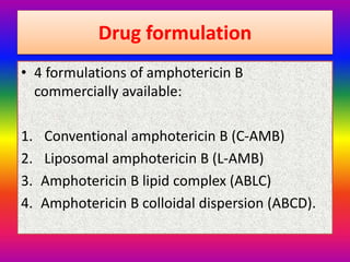 Antifungal agents | PPTX