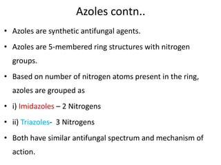Antifungal agents.pptx by Dr. Rakam Gopi Krishna | PPTX