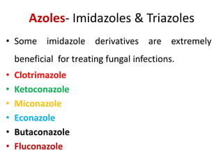 Different Azoles Antifungal agents.pptx by Dr. Rakam Gopi Krishna | PPTX