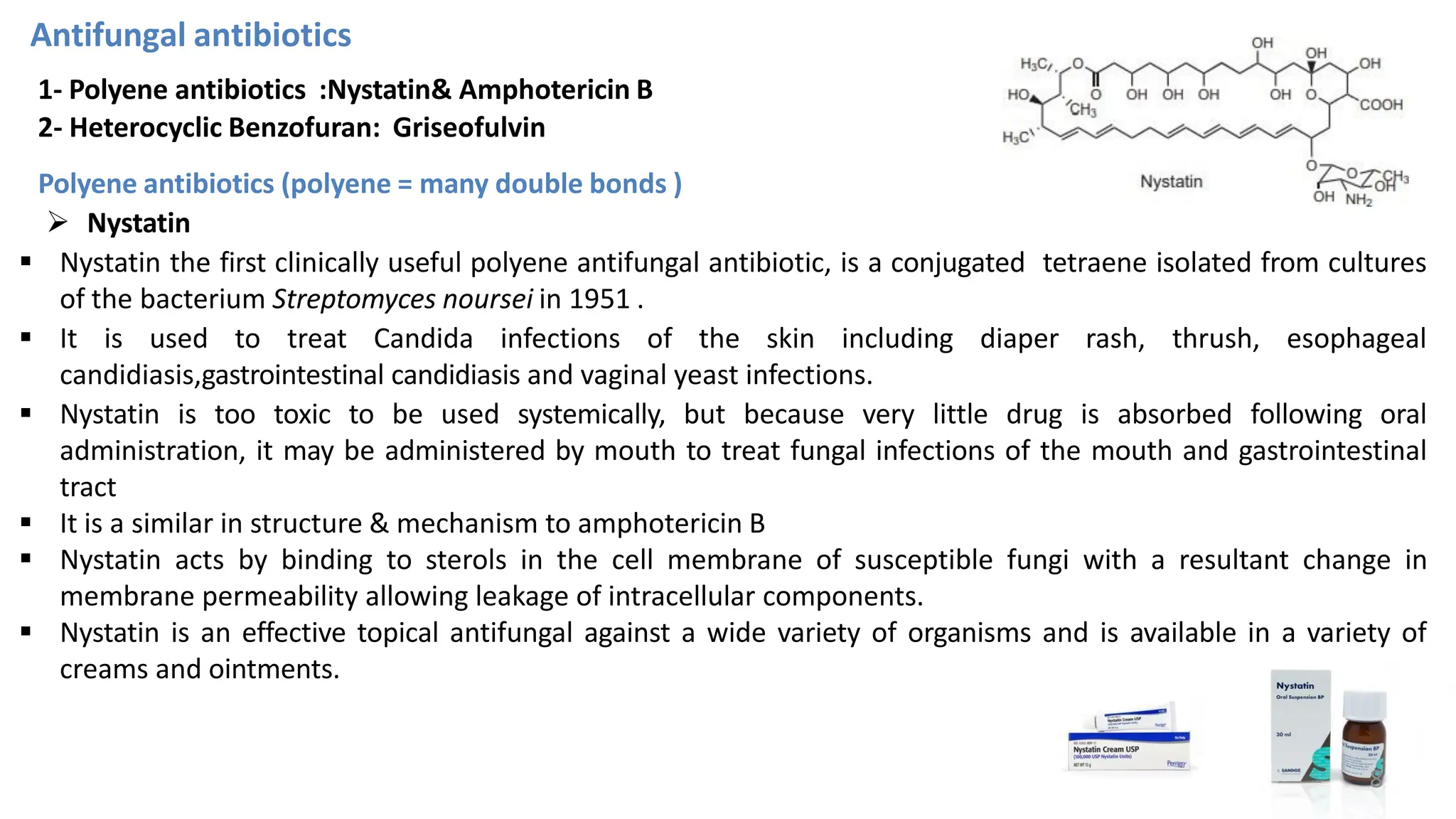 Topical antifungals visual data 6
