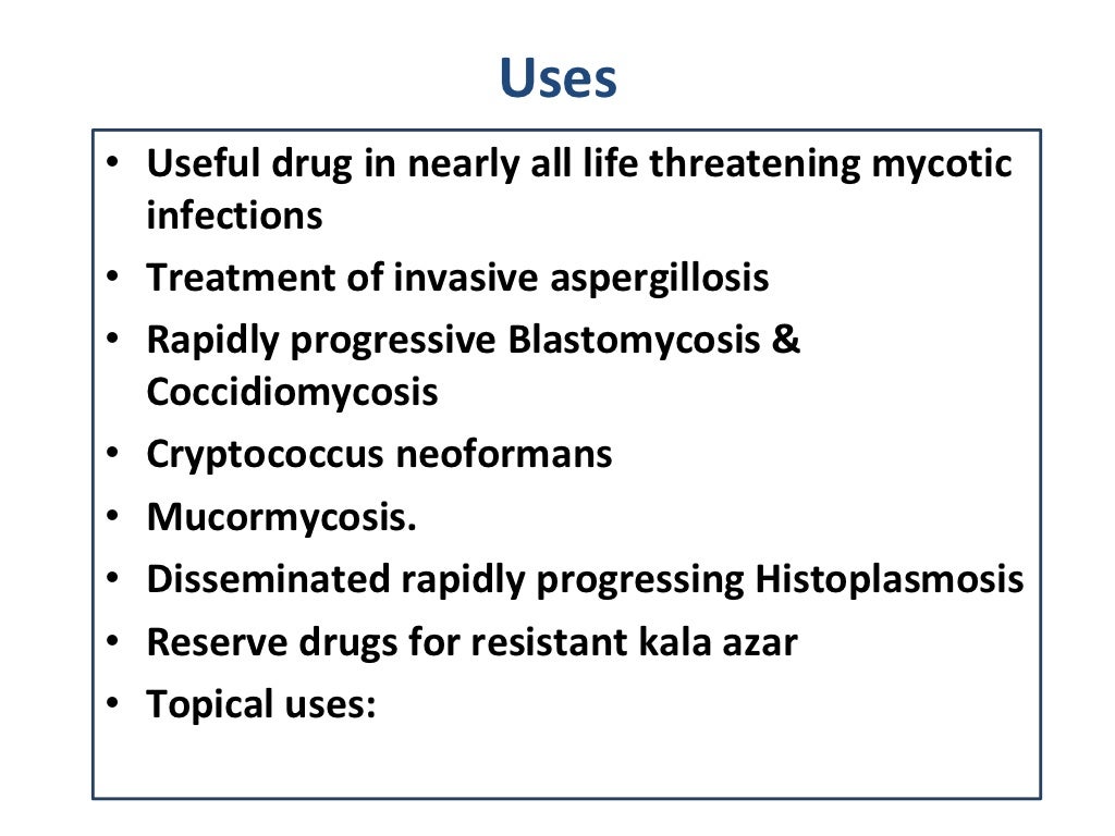Antifungal drugs