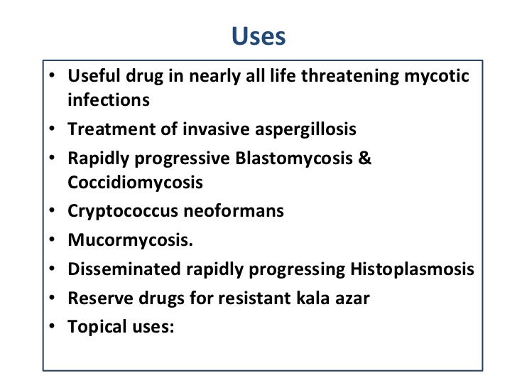 Antifungal drugs