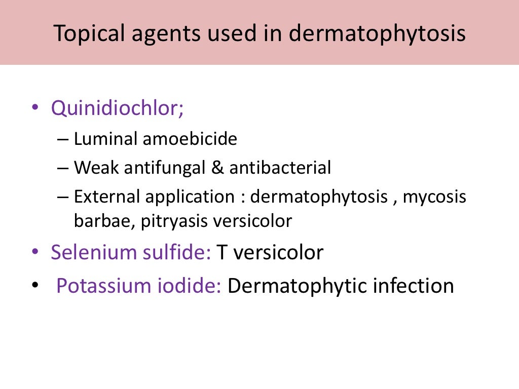 Antifungal drugs