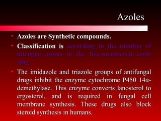 Comprehensive Overview of Antifungal Agents and Fungal Infections | PPT