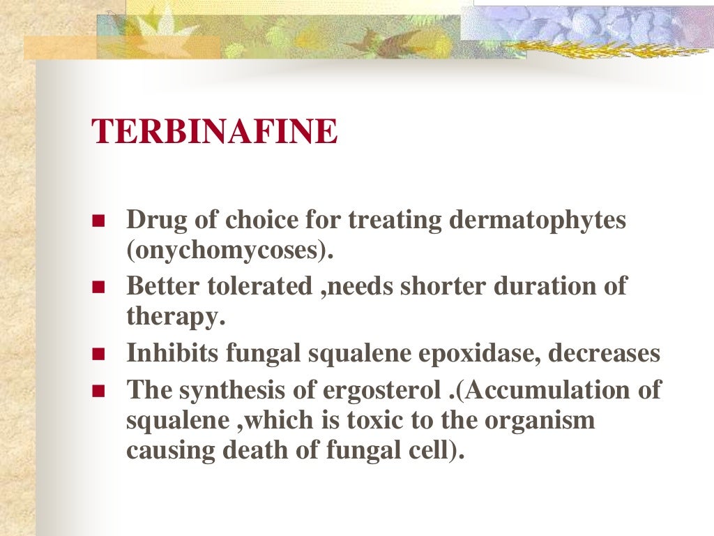 Antifungal drugs
