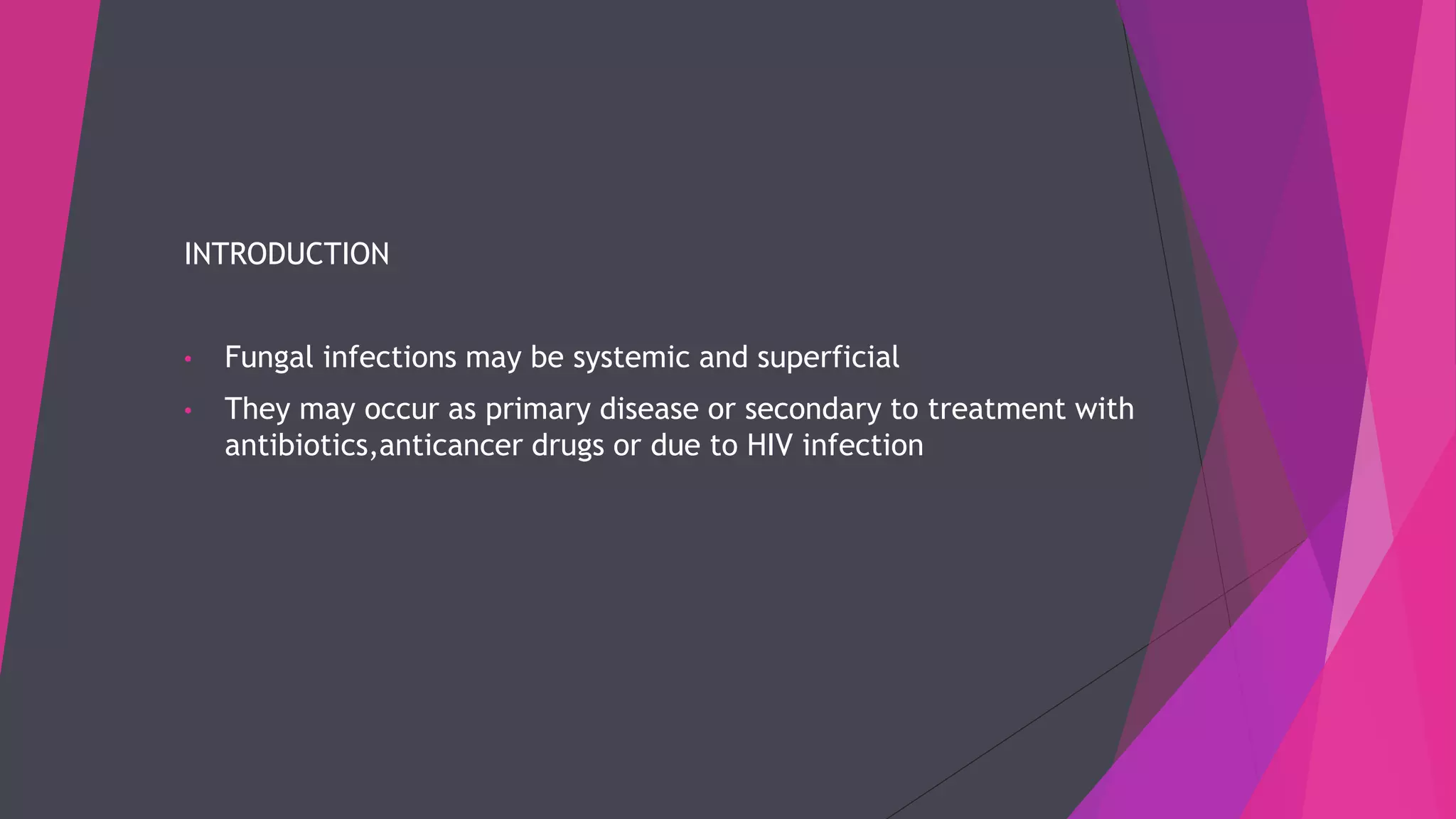Antifungal drugs | PPTX