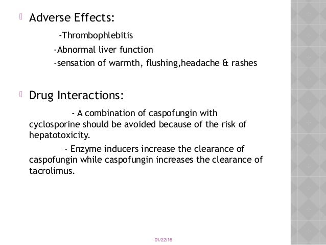 Griseofulvin Side Effects Liver