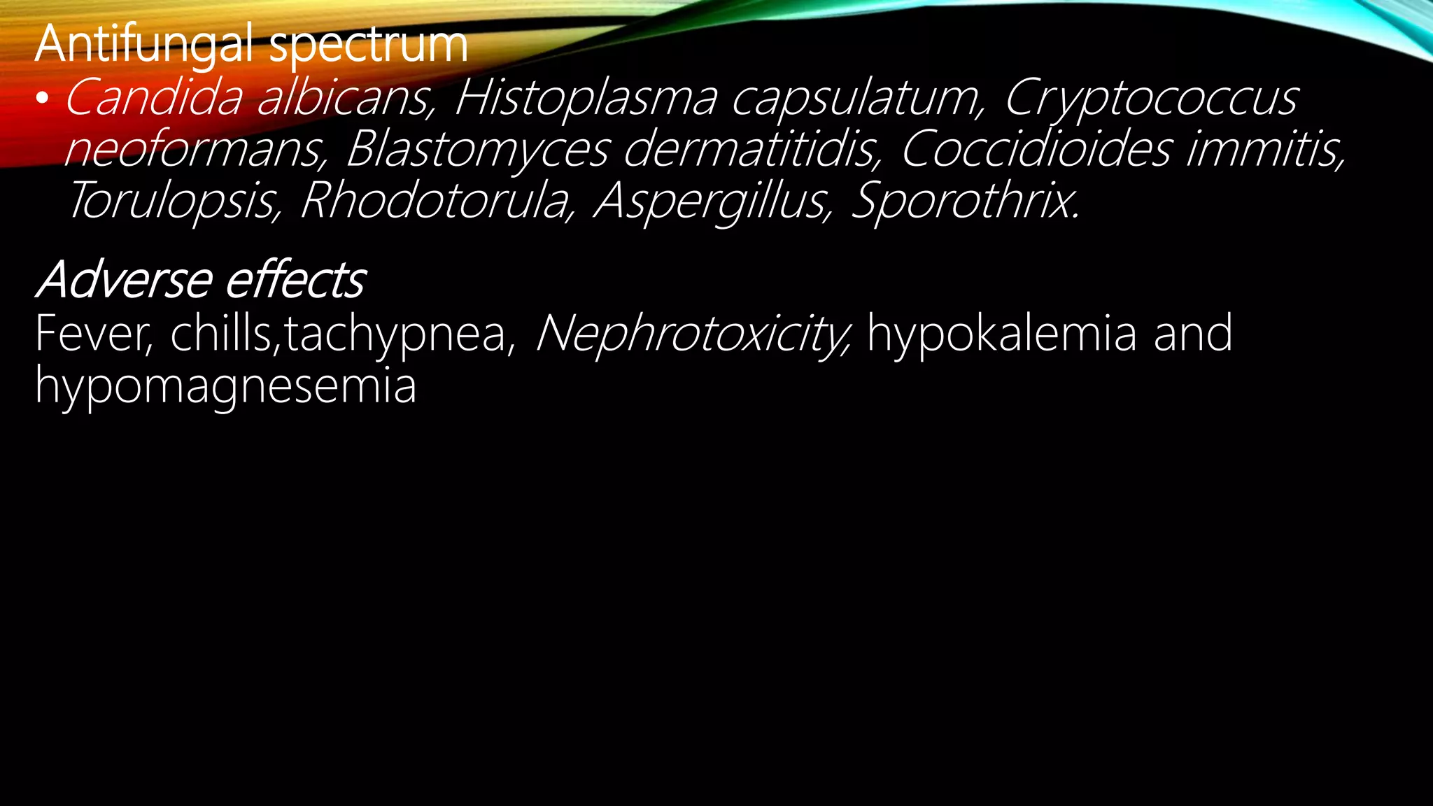 Antifungal drugs | PPT