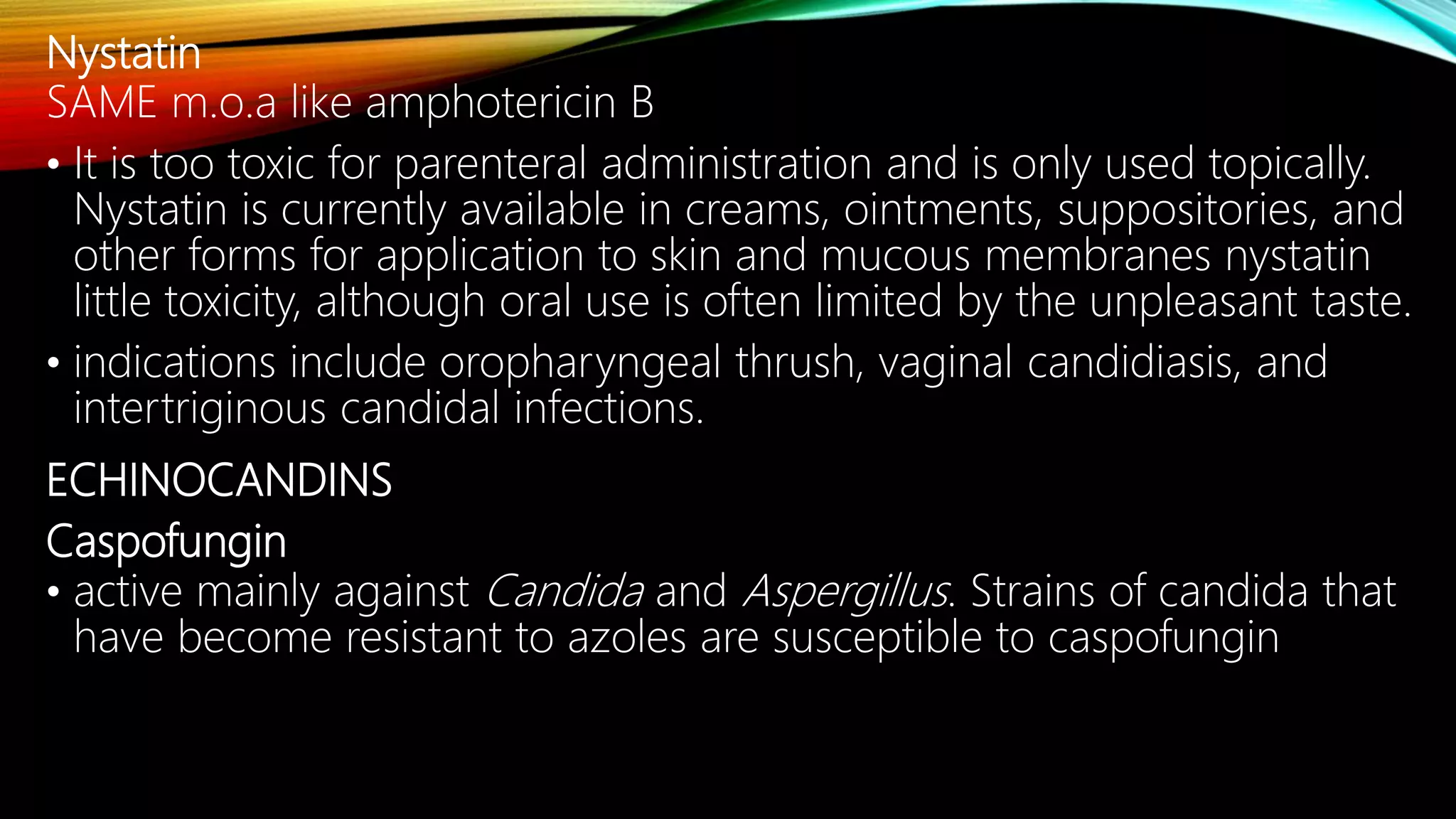 Antifungal drugs | PPT