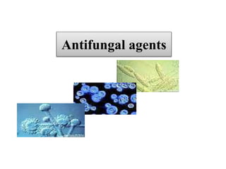 Antifungal agents
 