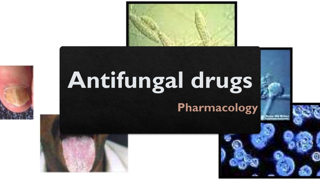 Antifungal drugs