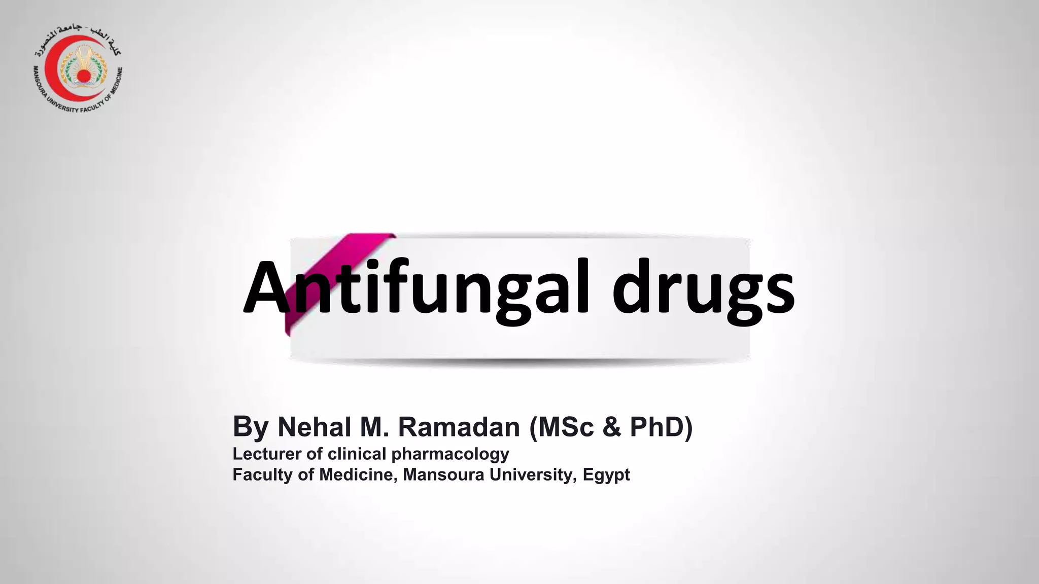 antifungal drugs | PPT