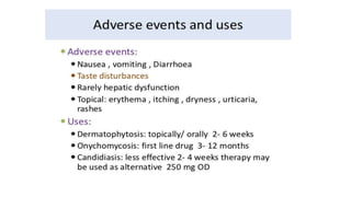 Antifungal drugs ppt.pptx