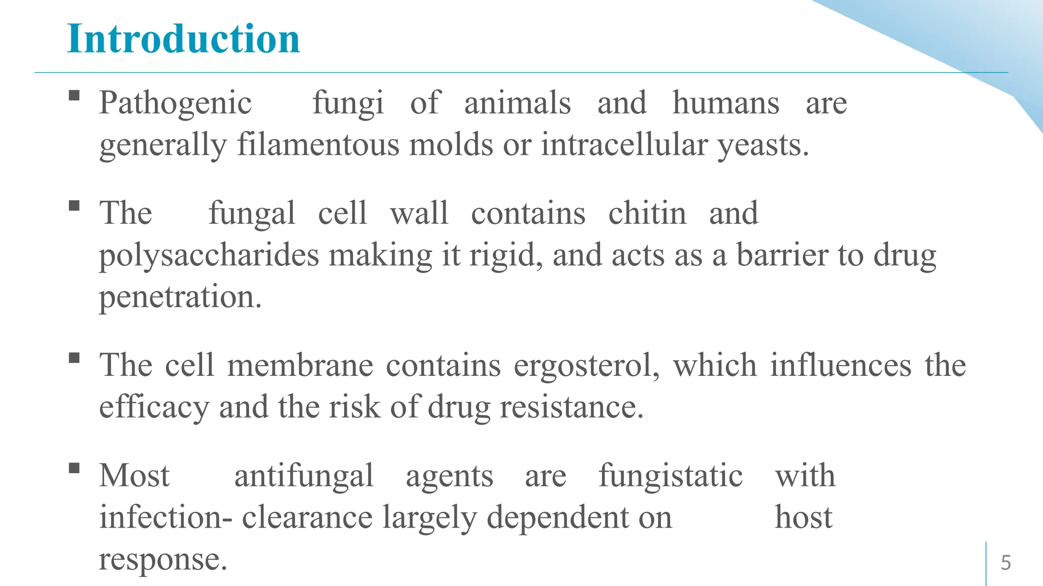 ANTI FUNGAL PRESENTATION for Nursing Students | PPTX