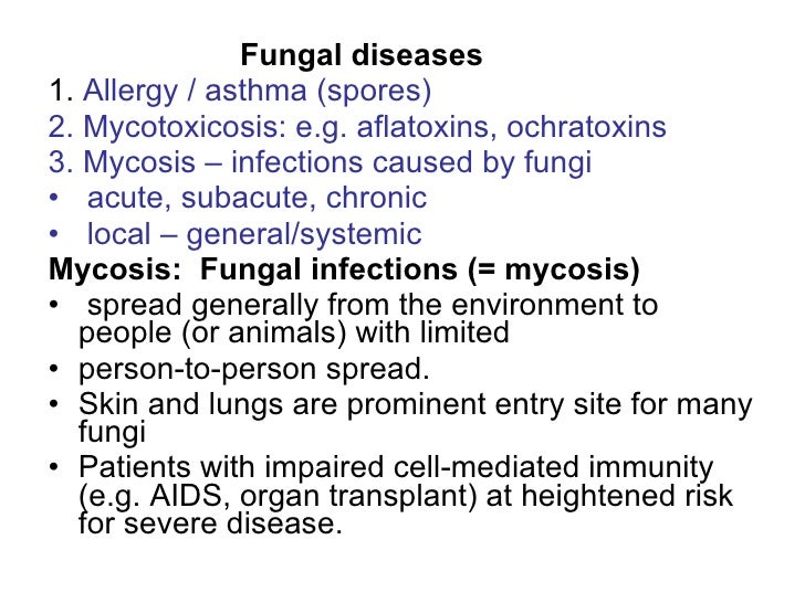 Antifungals