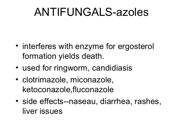 Griseofulvin Side Effects Liver