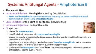 Antifungals | PPT | Free Download
