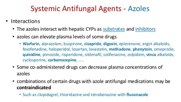 Antifungals
