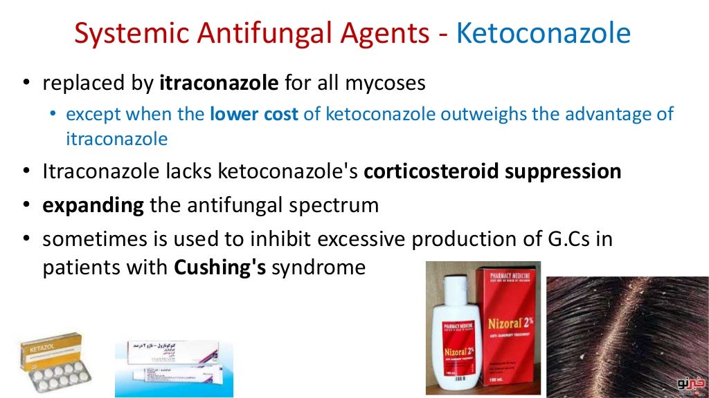 Antifungals