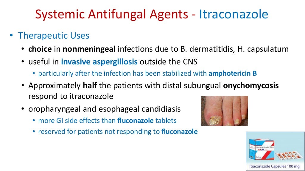Antifungals