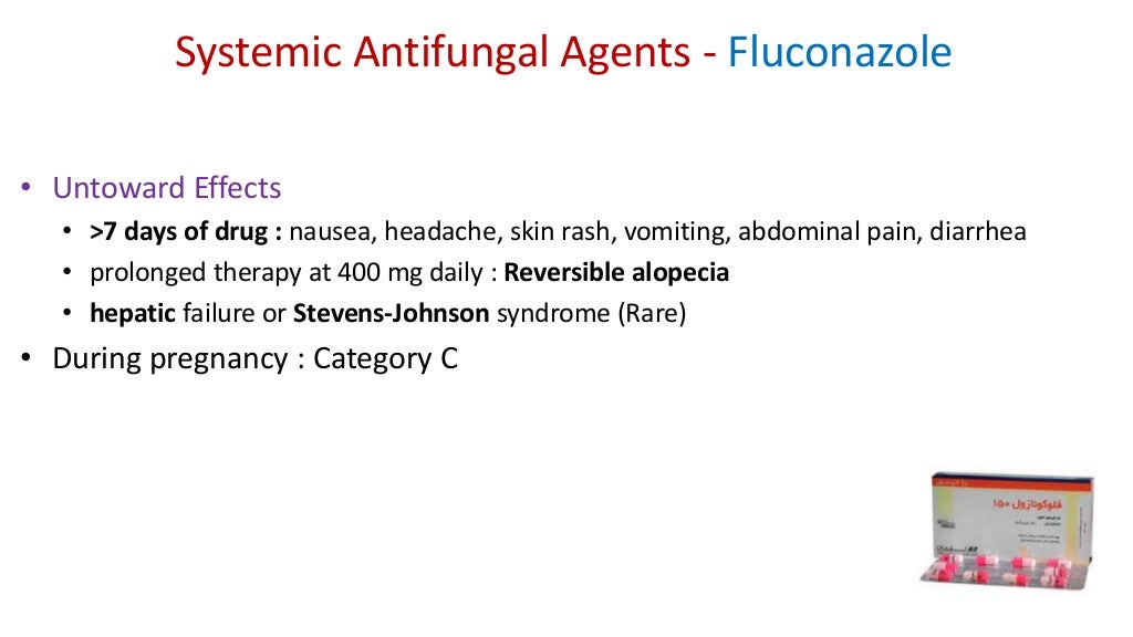 Antifungals