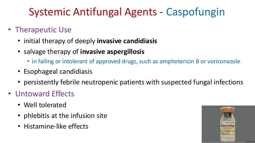 Antifungals