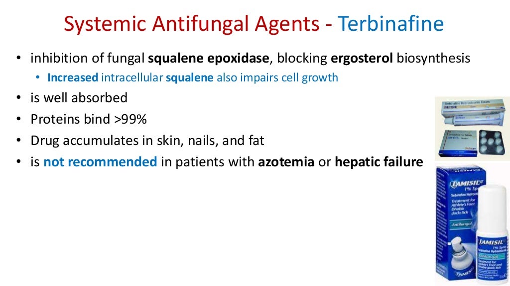 Antifungals