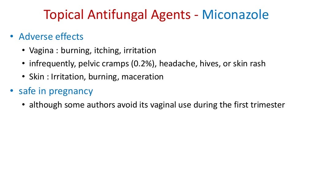 Antifungals