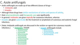 Antifungals, Pharmacology Basic Introduction | PPTX