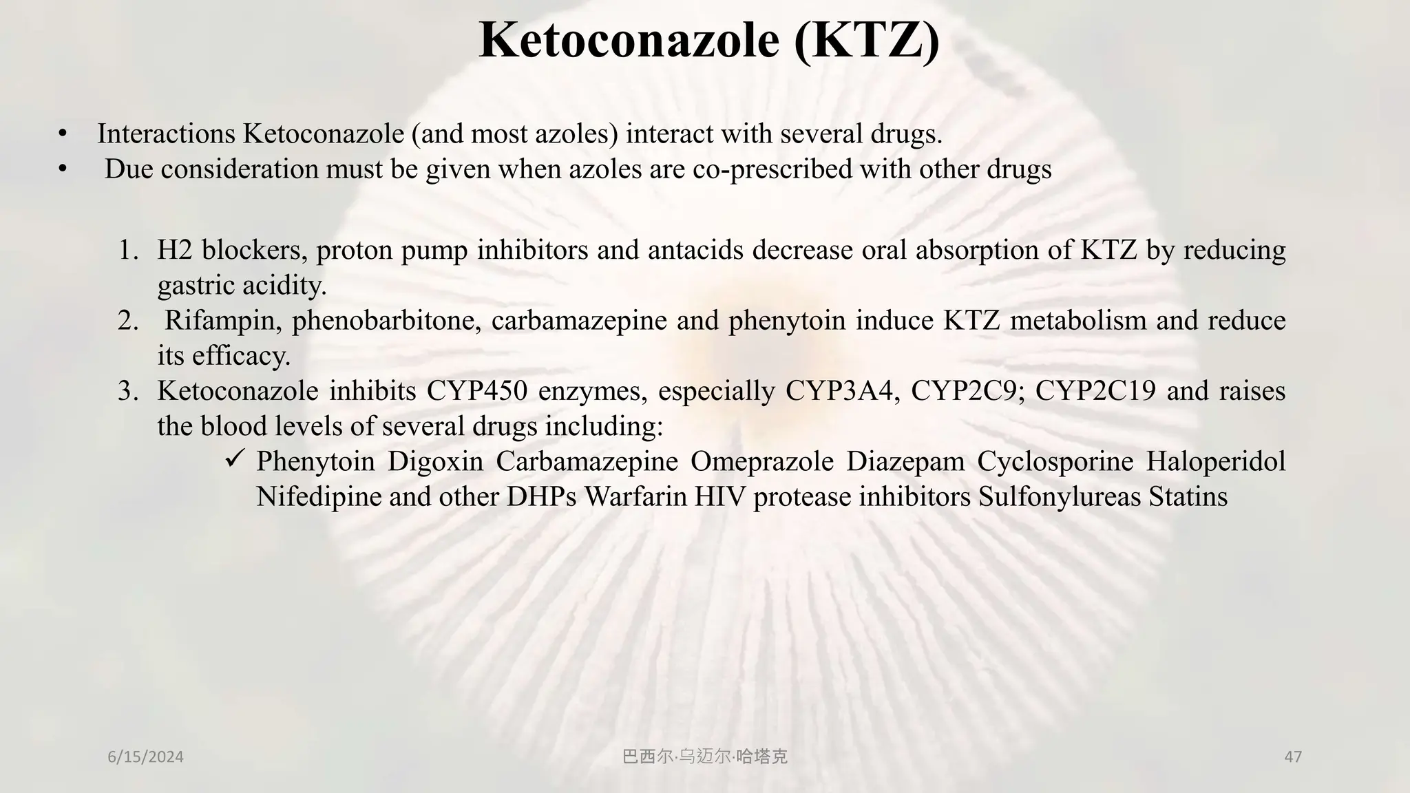 Antifungals: 5 types of classification, individual drug PK, PD and uses ...