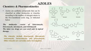 Antifungals: 5 types of classification, individual drug PK, PD and uses ...