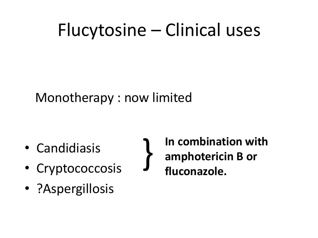 Antifungal drugs