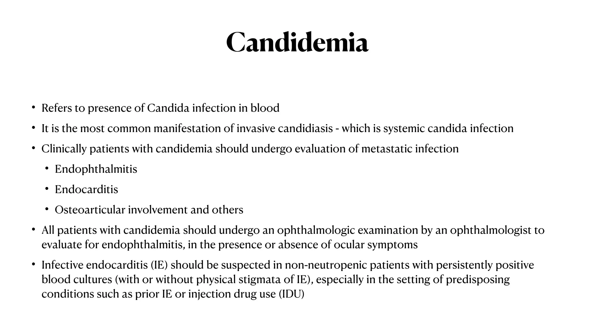 Fungal Infections in the Intensive Care Unit and Antifungals | PDF