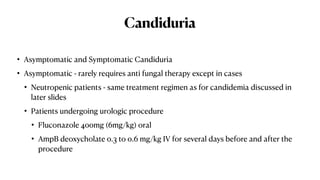 Fungal Infections in the Intensive Care Unit and Antifungals | PDF