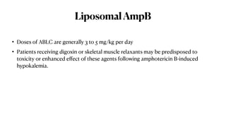 Fungal Infections in the Intensive Care Unit and Antifungals | PDF