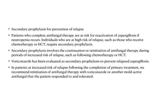 Fungal Infections in the Intensive Care Unit and Antifungals | PDF