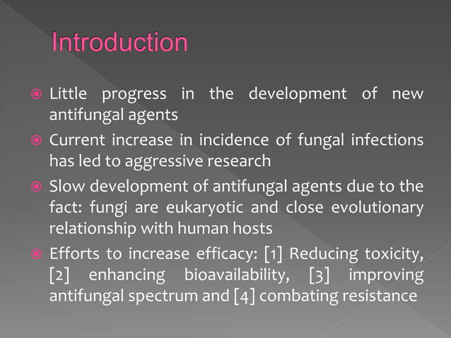 Antifungal therapy | PPT